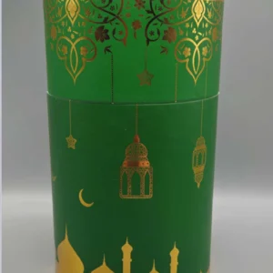 Gåvoset bönematta och radband - Grön - Image 3