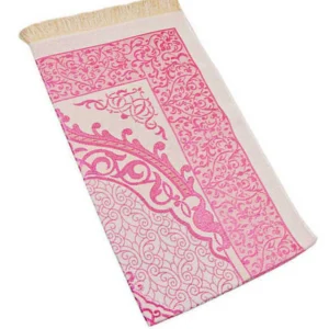 Gåvoset bönematta och radband - Rosa - Image 3