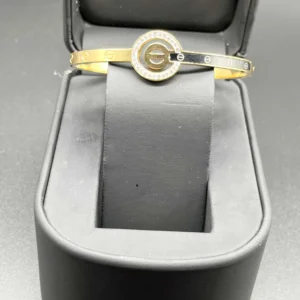 vacker guld armband- Rostfritt stål - Image 3