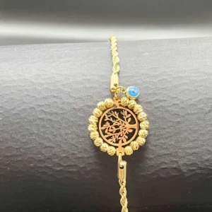 Dagligt guld armband- Rostfritt stål - Image 3