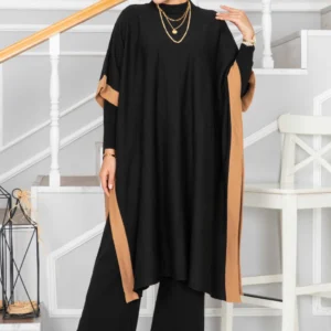 3-Delat Trikåset – Svart - Image 4