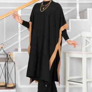 3-Delat Trikåset – Svart - Image 3