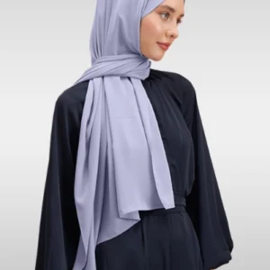 Medina hijab - Lila - Image 2