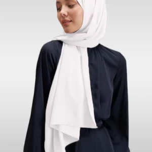 Medina hijab - Vit - Image 4