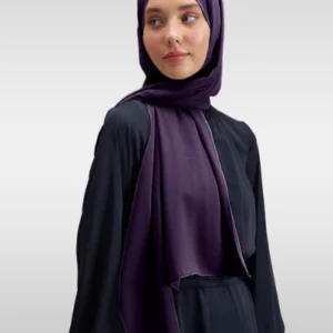 Medina hijab - Lila - Image 4