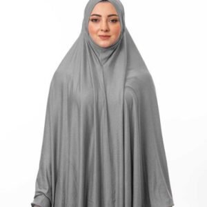 Jilbab - Grå - Image 4