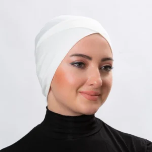 Under hijab bonnet - vingar - Off White - Image 4