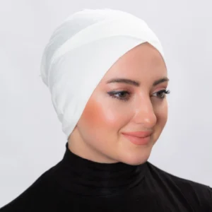 Under hijab bonnet - vingar - Off White - Image 3