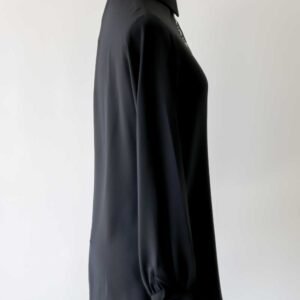 Diamantbroderad Tunika - Svart - Image 4