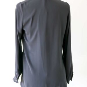 Diamantbroderad Tunika - Svart - Image 6