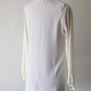 Diamantbroderad Tunika - Crèmevit - Image 5