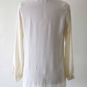 Diamantbroderad Tunika - Crèmevit - Image 6