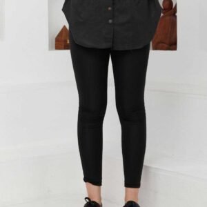 Förlängnings Kjol - Svart - Image 7