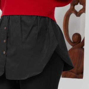 Förlängnings Kjol - Svart - Image 3