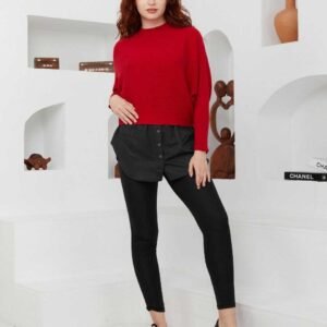 Förlängnings Kjol - Svart - Image 5