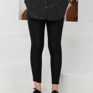 Förlängnings Kjol - Svart - Image 4