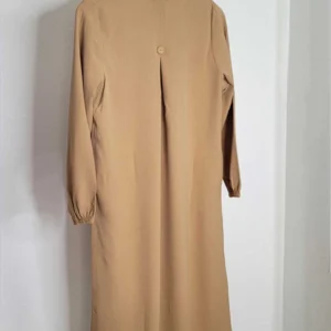 Lång Tunika Med Fickor - Beige - Image 3