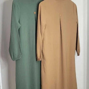 Lång Tunika Med Fickor - Grön - Image 8