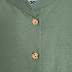 Lång Tunika Med Fickor - Grön - Image 4