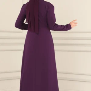 Långärmad Festklänning - Plus Size - Image 3