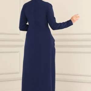 Långärmad Festklänning - Plus Size - Image 3