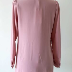 Lång Kråsblus I Mjukt Och Hållbart Tyg - Rosa - Image 6