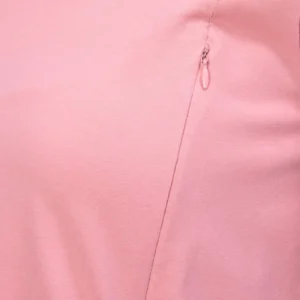 En gravid/amningst-shirt med dragkedja - Rosa - Image 6