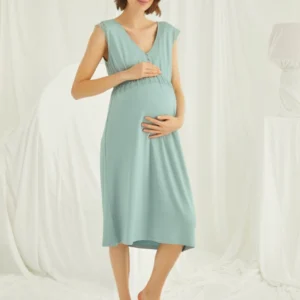 Harmony gravid nattlinne - Ljusgrön - Image 4