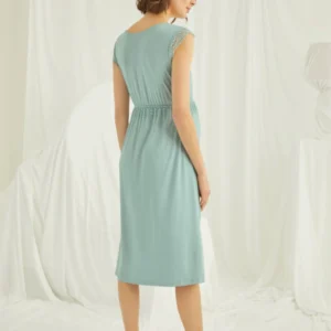 Harmony gravid nattlinne - Ljusgrön - Image 3