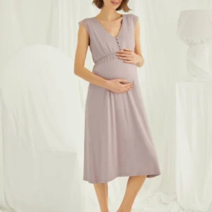 Harmony gravid nattlinne - Vizon (Lila) - Image 6