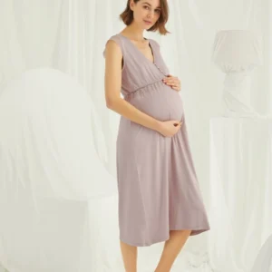 Harmony gravid nattlinne - Vizon (Lila) - Image 5