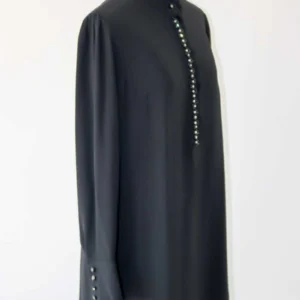 Lång Blus Med Volang - Plus Size - Image 3