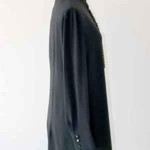 Lång Blus Med Volang - Plus Size - Image 4