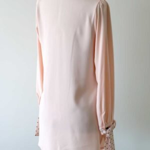 Tunika Med Prickigt Knytband - Rosa - Image 7