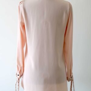 Tunika Med Prickigt Knytband - Rosa - Image 8