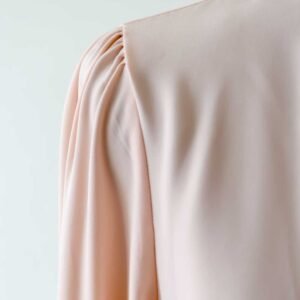 Tunika Med Prickigt Knytband - Rosa - Image 6