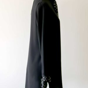 Tunika Med Prickigt Knytband - Svart - Image 4