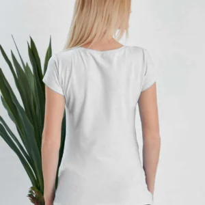 Tvillingar T-shirt för gravida - Vit - Image 5