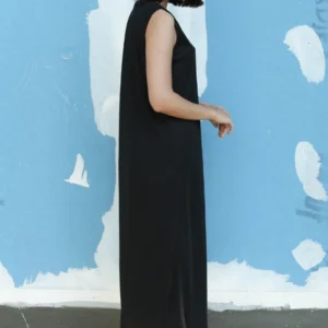 Underkjol Foder Klänning - Svart - Image 3