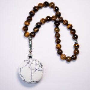 The Mataaf Path To Prayer - Premium Tigerstone Subha