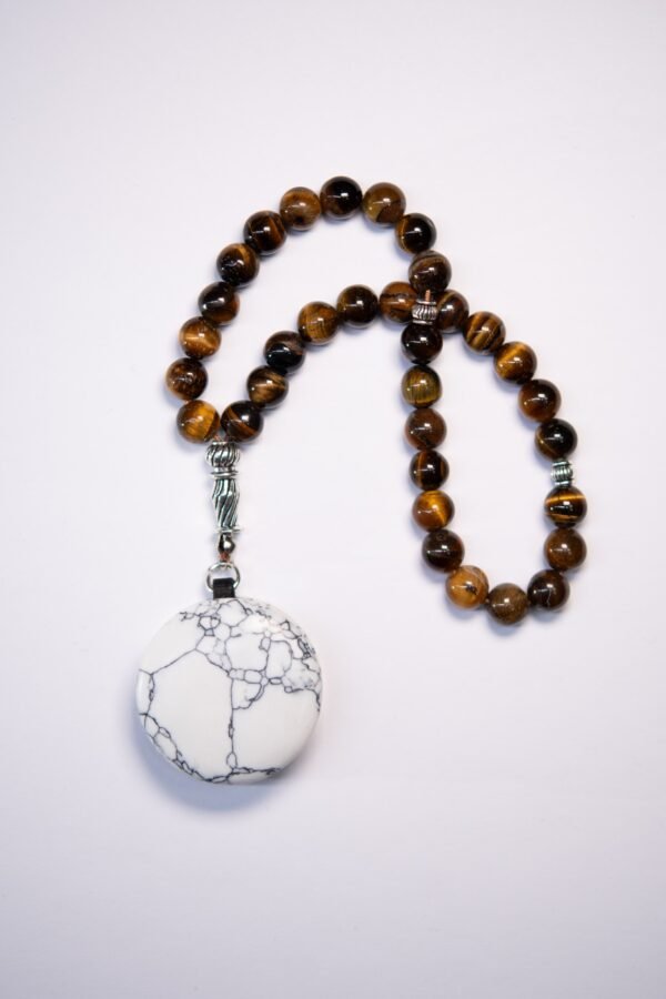 The Mataaf Path To Prayer - Premium Tigerstone Subha